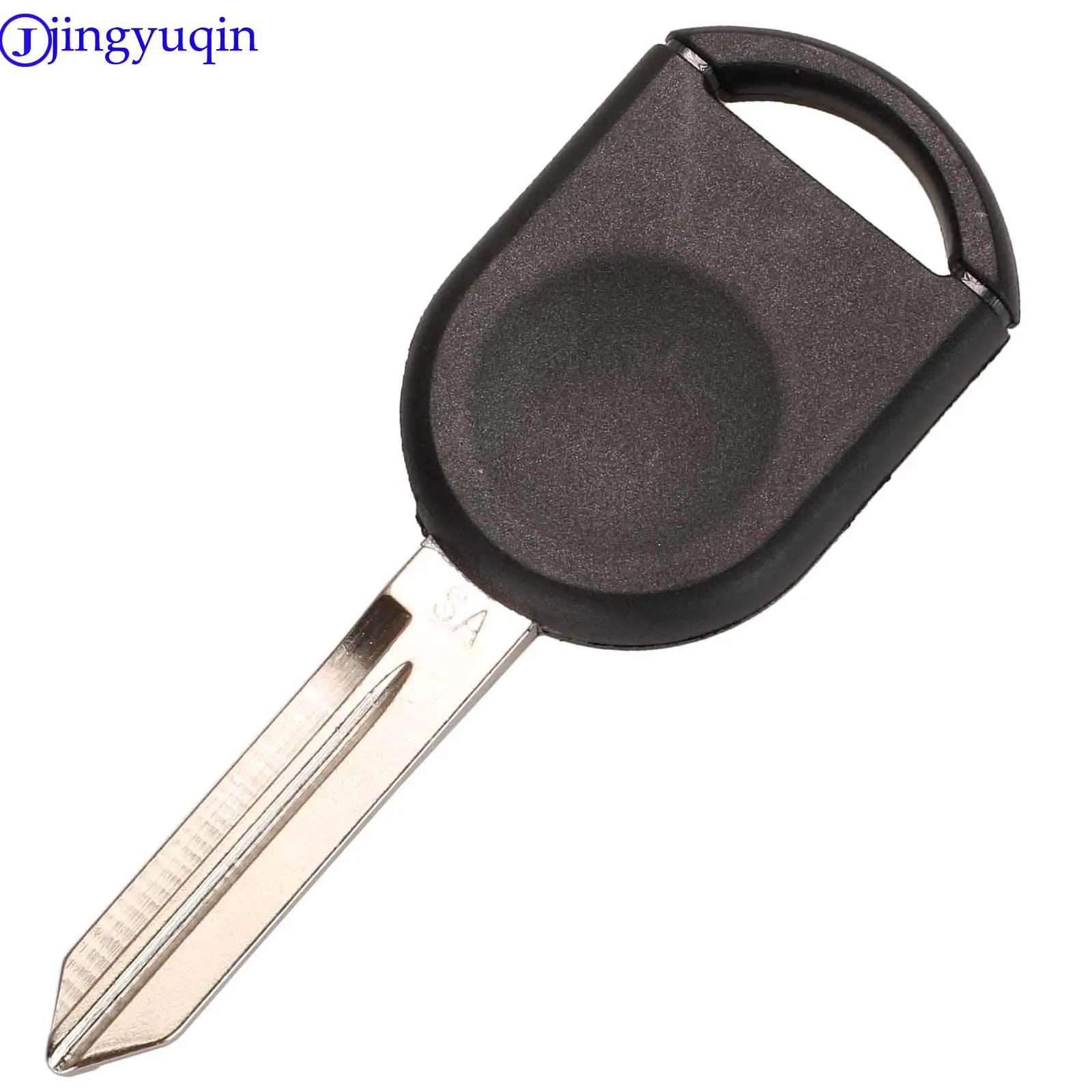 jingyuqin Uncut 63 Chip Transponder Ignition Chip Key for Ford Explorer Mustang Ranger Focus Lincoln MKT MKX Mercury Milan