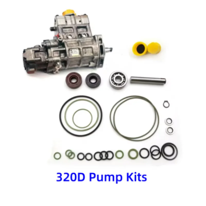 

Ремкомплект Common Rail для насоса Caterpillar CAT 320D C6.6 C6.4 326-4635 32F61-10302 10R- 767610 Р-76762 326-4634 295-9127 317-8021