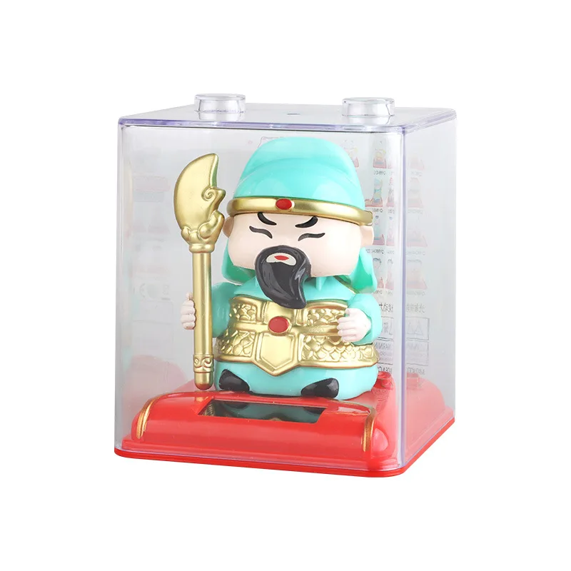 جودة الله الشمسي فورتشن غوان قونغ قوانغنغ لجذب الحلي الثروة والسيارات الإبداعية والديكور الميمون يعني الهدايا الجيدة