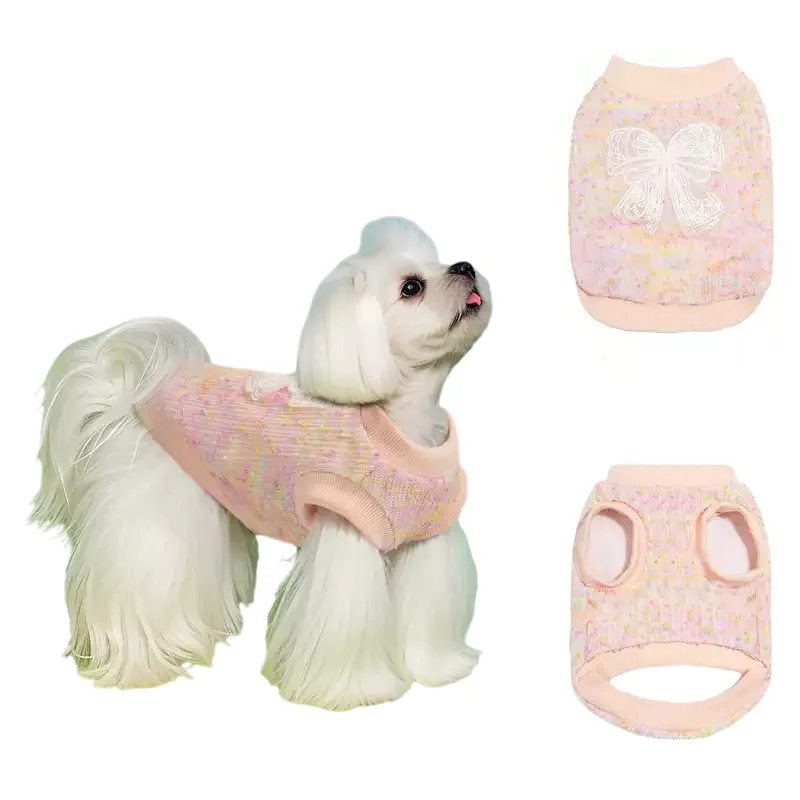 Chaleco de Primavera para Perro, Ropa para Pomerania, Maltés, Poodle, Bichón Frisé, Schnauzer, West Highland White Terrier, Ropa para Mascotas