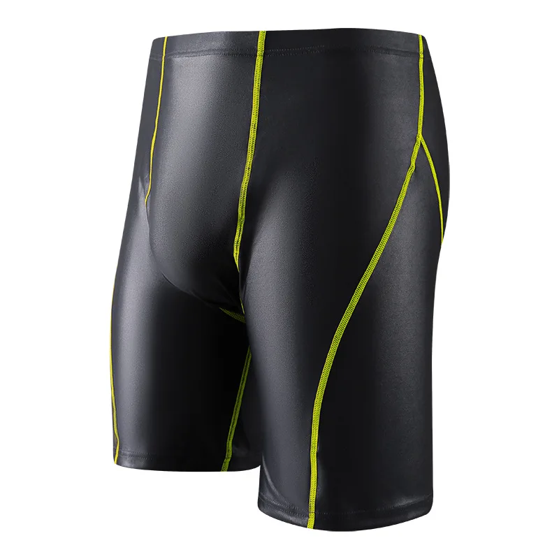Boxer homme maillot de bain cinq points mode homme printemps chaud pantalons de survêtement homme taille moyenne maillot de bain professionnel 2024-11