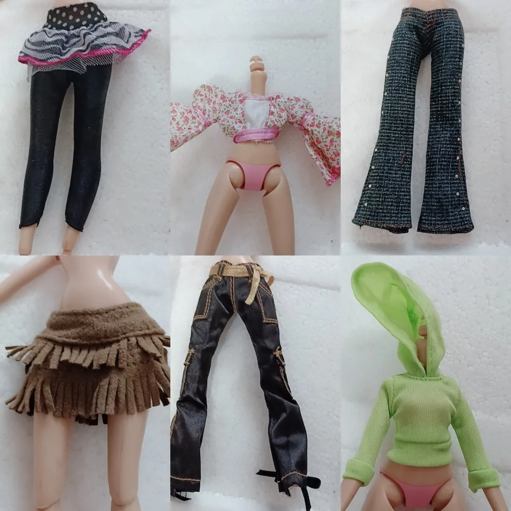 30cm doll doll for Monster High School Doll Clothes Skirt Suit Replacement Play Clothes f7