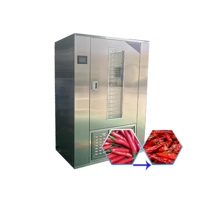 Commercial food dryer, biomass drying system, chicken chili dry food fusion machine