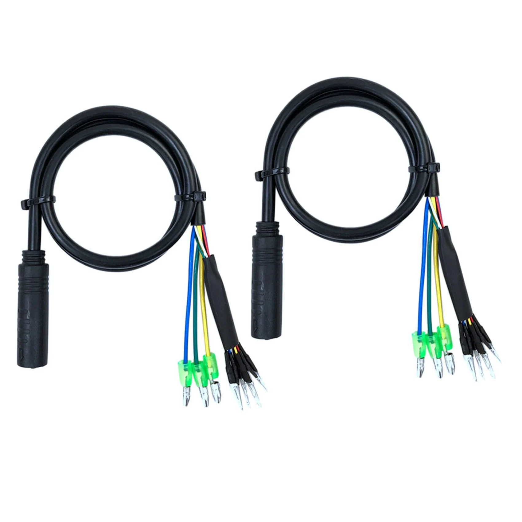 ABKV-2X Motor Convert Extension Cable 9 Pin Conversion Line Waterproof Connector E-Bike Motor Extend Cable 60Cm