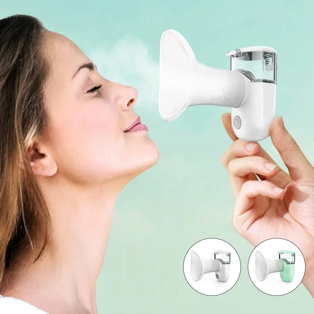Portable USB Charging Household Mini Eye Wash Instrument Hand-held Nano Spray Eye Moistener, Eye Atomization,Eye Protection