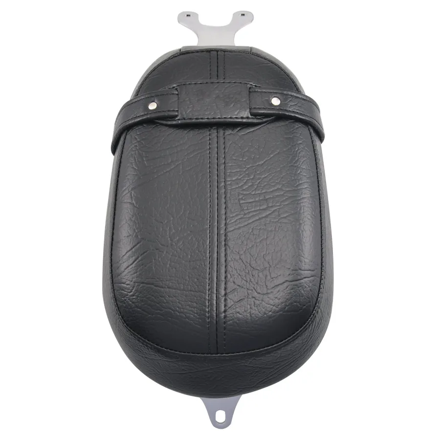 NUOVA Moto Posteriore Cuscino del Sedile del Passeggero Passeggero Copertura del Pad In Pelle Per Indian Scout Sessanta modelli 2015-2020 2016 2017 2018 2019