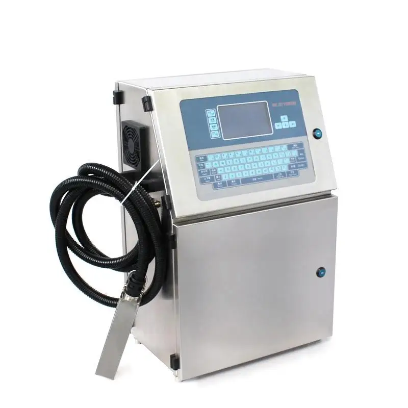 For Automatic Industrial Cij Inket Printer Marking Online Expiry Date Coding Inkjet Printer For Sale