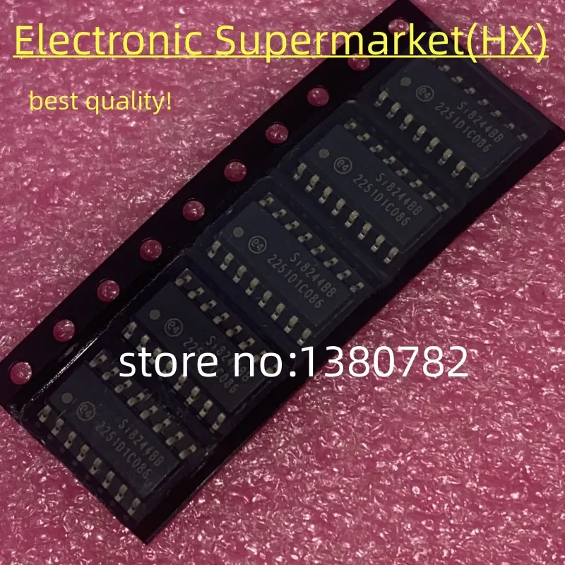 

Free shipping 10pcs-50pcs SI8244BB SI8244BB-D-IS1R SOP-16 IC In stock!