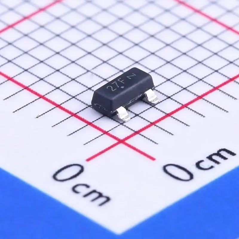 50PCS/LOT NUP3105LT1G marking 27F 66V Clamp 8A (8/20µs) Ipp Tvs Diode Surface Mount SOT-23-3 (TO-236)