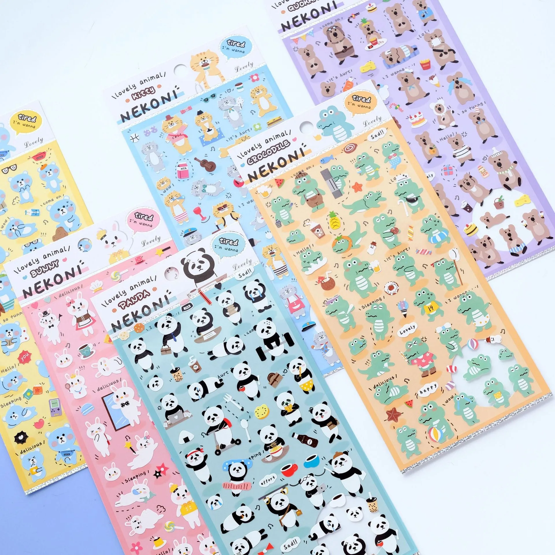 Cute Stickers Kawaii Daily Delights