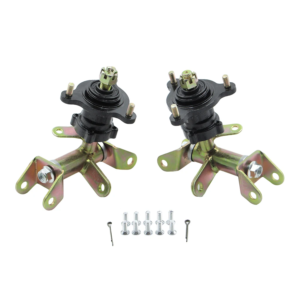 Husillos de nudillos de puntal de dirección, Kit de buje de perno 3/4 para rueda eléctrica de 49cc, 110cc, 125cc, 6, 7, 8 pulgadas, Go Kart, Buggy, Karting, Quad Bike