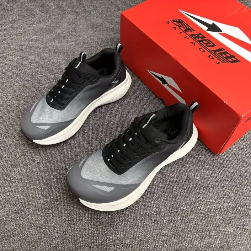 

Original Brand Professional Wide Last Big Foot Running Sneaker Outdoor Casual Jogging Shoe Spring and Summer Walking Sneaker