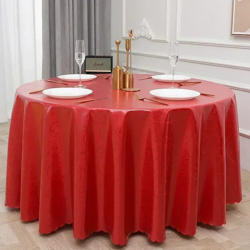 

LXS22 2024 New Table Cloth Waterproof Oil Party Dining Cloth Event