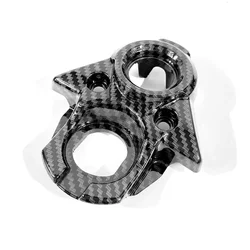 For Sur-Ron Light Bee X Segway X260 SUR RON Carbon Fiber Central Control Decorative Cover Off-Road SURRON Key Plate