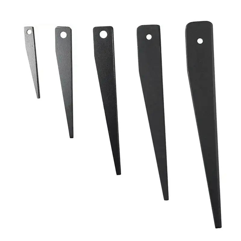 AT44 Morse Taper Drift Sleeves MT1-6# Tapered Wedge Iron for Lathe Drill for Press Dismantle Drill Bit Bevel 10Pcs Steel