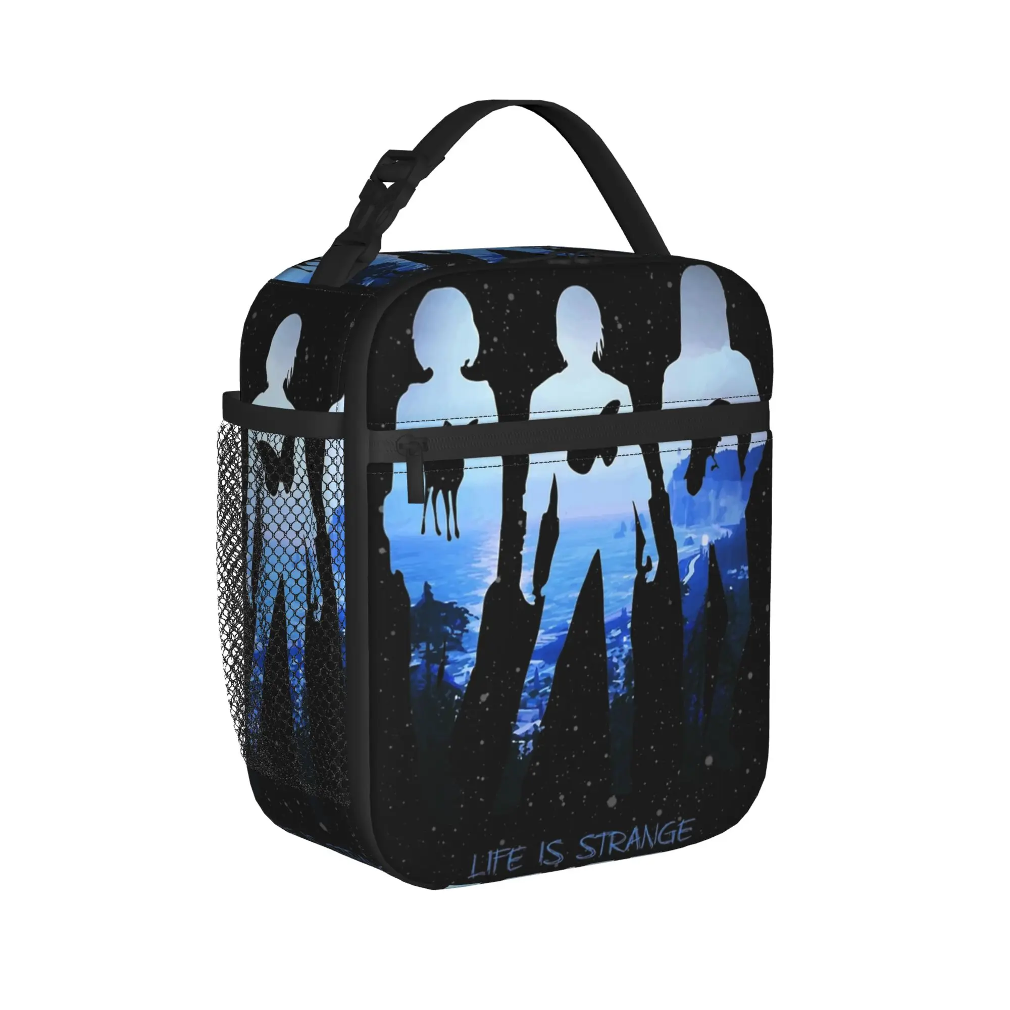 Life Is Strange Max Caulfield Chloe Insulated Lunch Bags Lunch Container Thermal Bag Lunch Box Tote Work  Picnic Food Bag