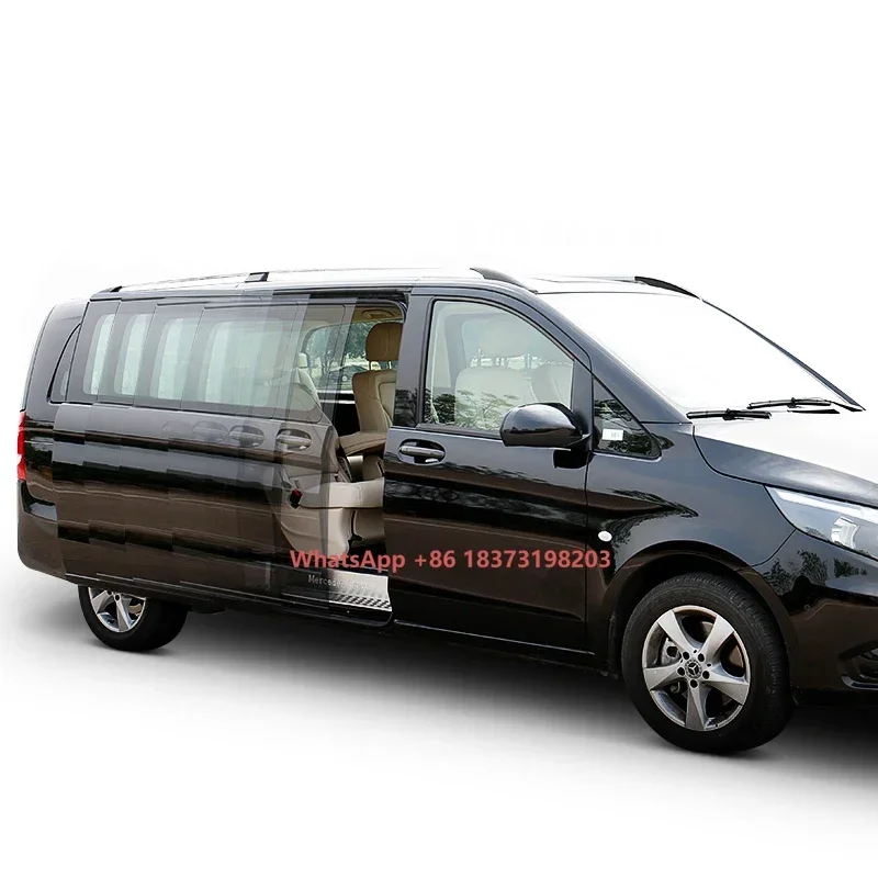 Upgrade Modified Original Side Sliding Electric Suction Door Electric Mid-door for Vito v Class W447 MPV VAN Hiace