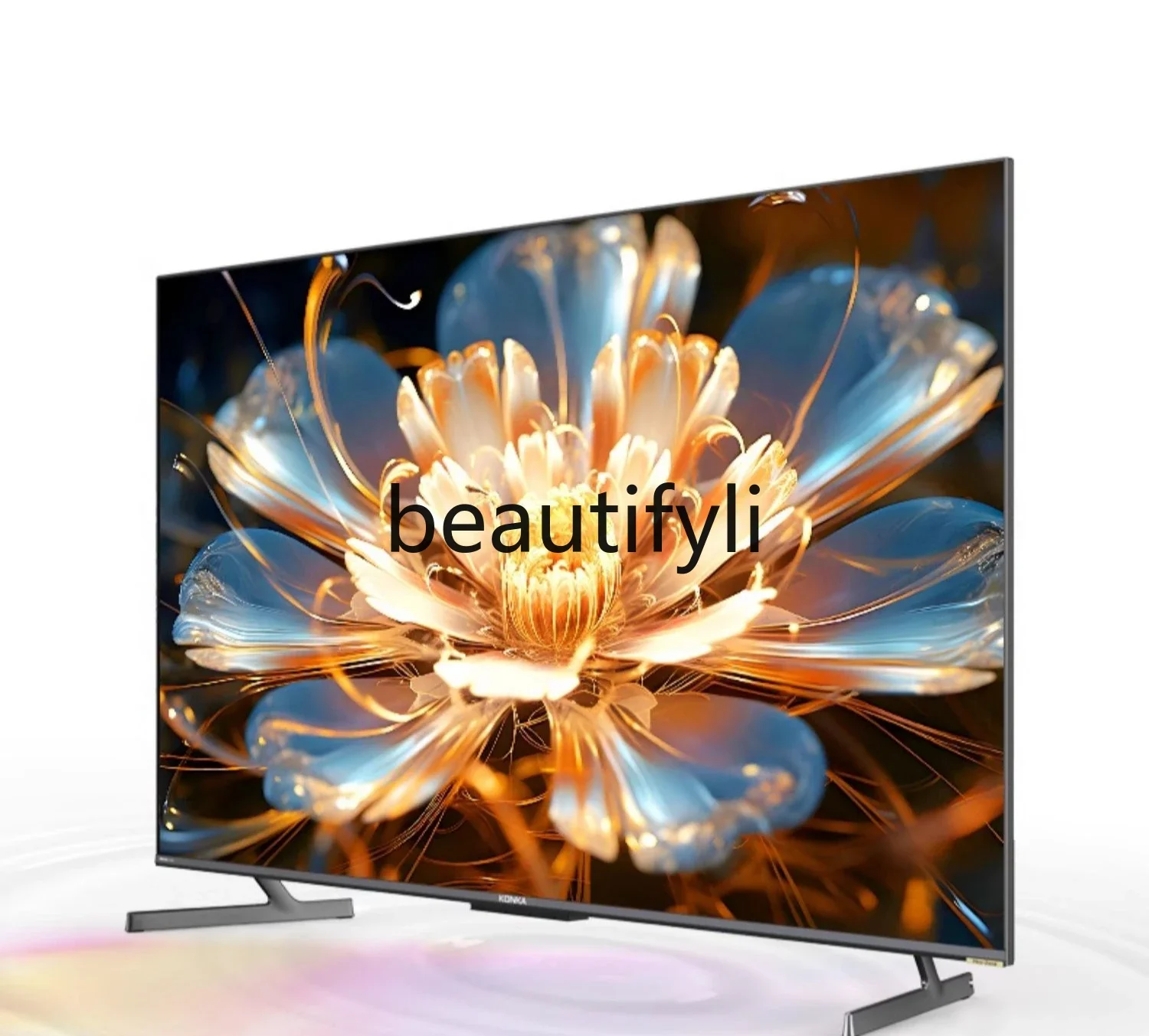 

75G7 75-inch 100-level partition 120Hz high-brush smart screen voice LCD flat-panel TV 85