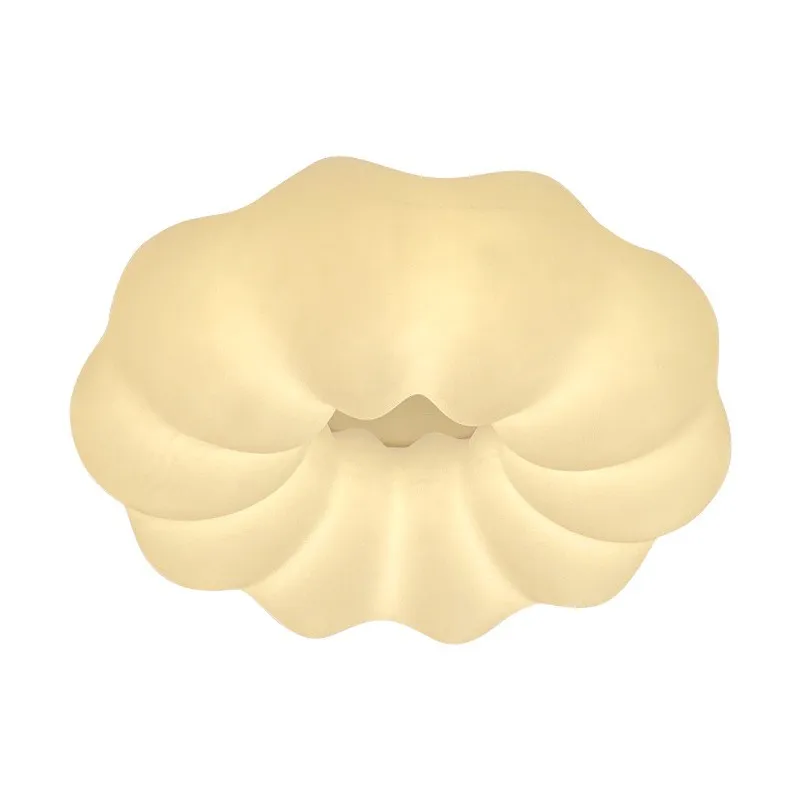 

Full spectrum eye protection pumpkin ceiling light household bedroom room light no stroboscopic anti-blue light