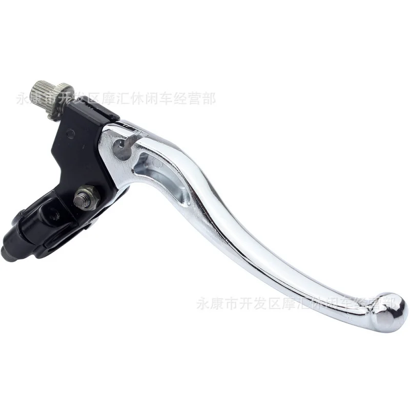 Scrambling Motorcycle ApplicableHONDA CRF50 XR50Cupid Left and Right Brake Handle Clutch Handle Electroplating