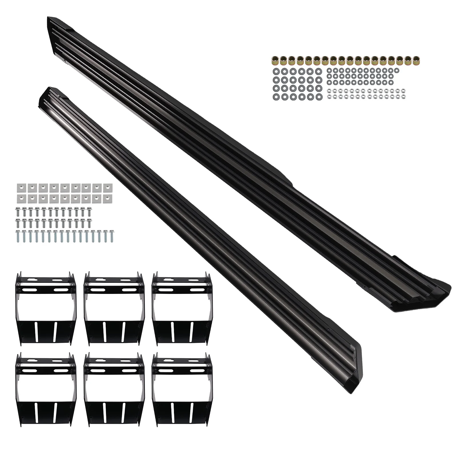 

Non-Slip Side Step Running Board for Ford F-150 Super Crew Cab 2004-2014