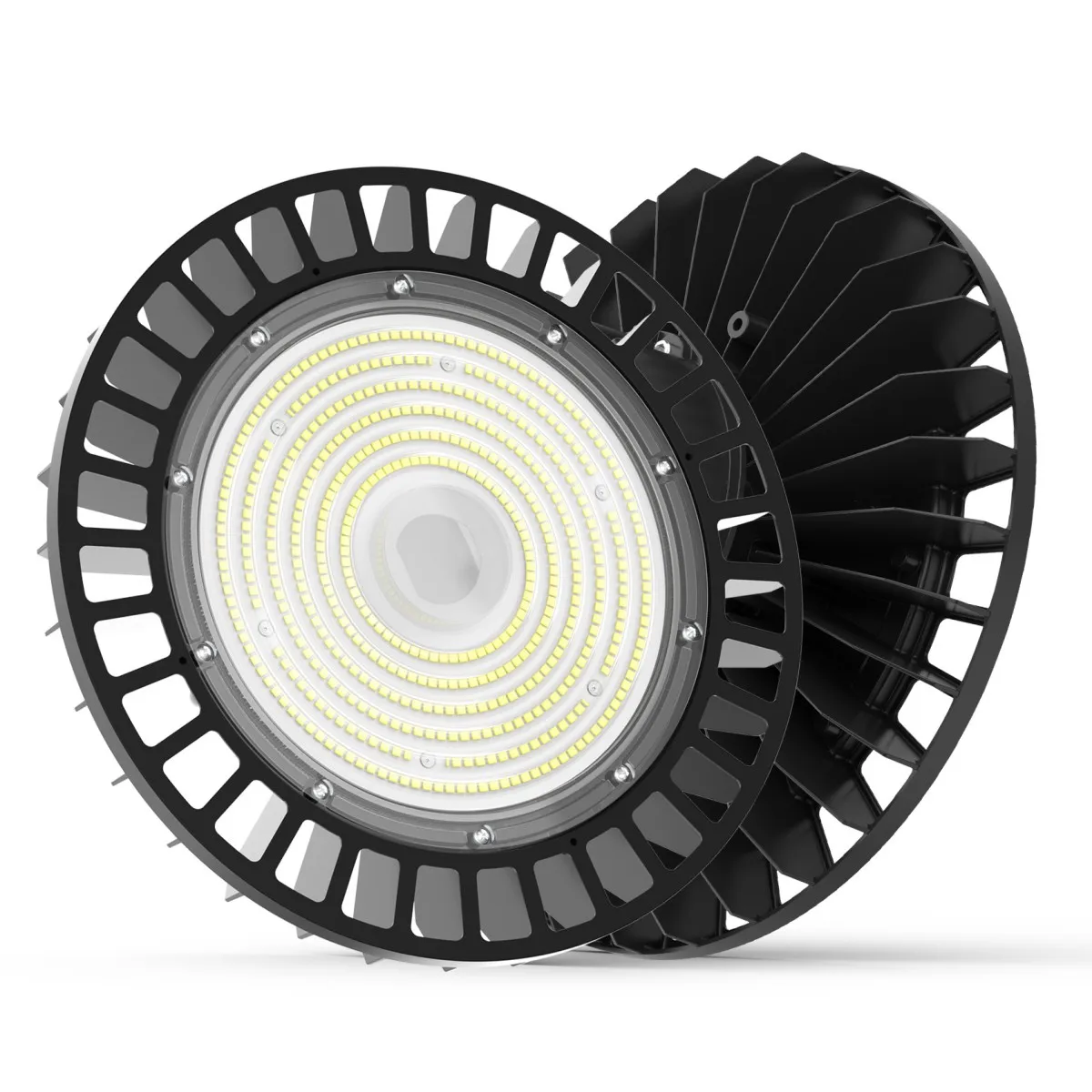 200W LED UFO High Bay Lights 30000lm IP65 5700K 120° WITH US PLUG CE&DLC&ETL Listed