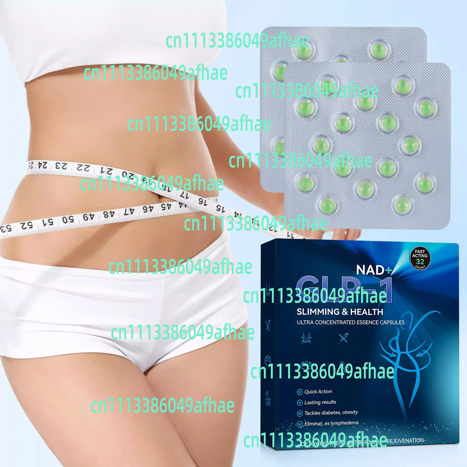 32 Pcs Glp-1 Ultra Concentrated Essence Take Care Of Your Body Carefully Weight Loss Products
