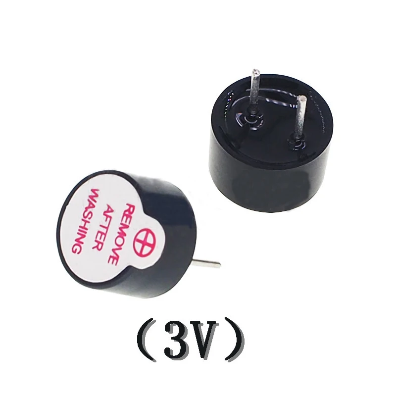 10pcs 100% New 3V 5V 12V Active source Buzzer Magnetic Long Continous Beep Tone 9*5.5mm good TMB09A03 TMB09A05 TMB09A12