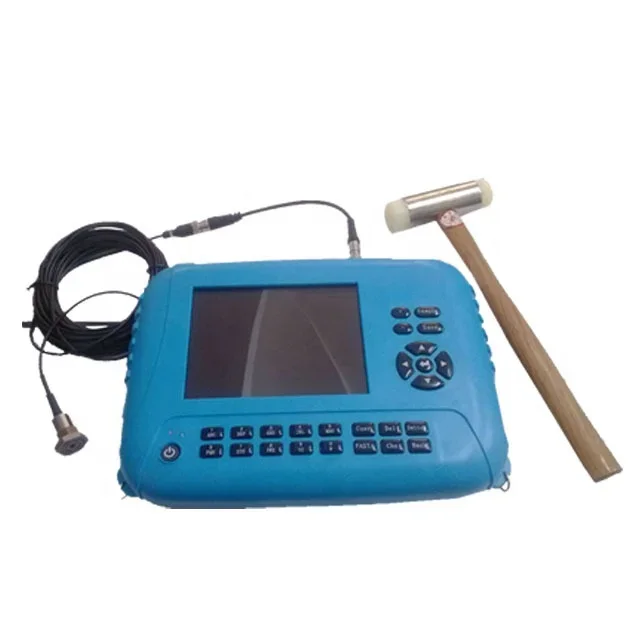 

P61 Reflected Wave Foundation Pile Integrity Detection Analyzer,pile Integrity Tester