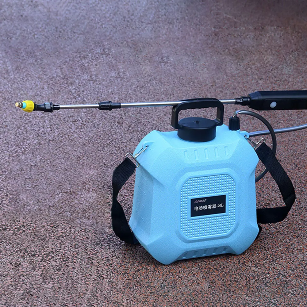 

5/8L Battery Powered Sprayer with USB Rechargeable Handle and Telescopic Wand Garden Sprayer for Garden Lawn and Other Cleaning