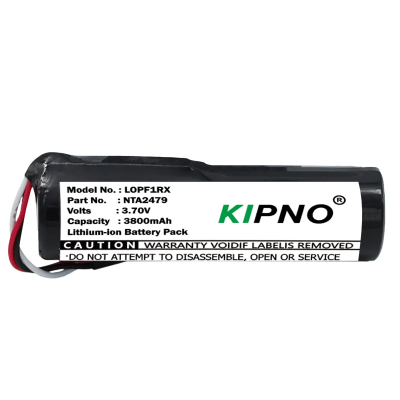 

KIPNO Battery 3.7V/ 3800mAh NTA2479 for Logitech MM50,Pure-Fi Anywhere Speaker 1st