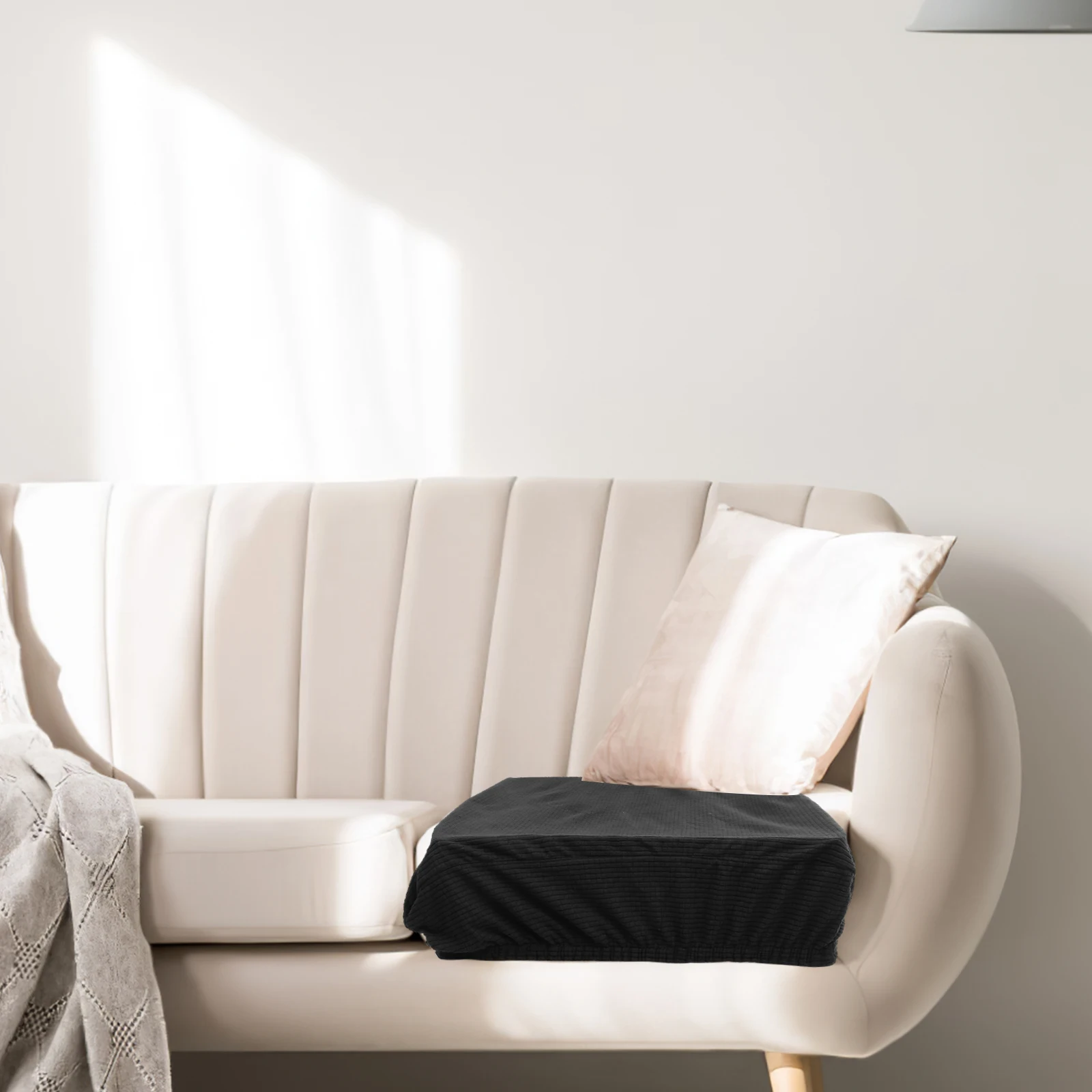 

Elastic Sofa Cushion Cover Reusable Washable Stretch Slipcover For Couch Sectional Armchair Replacement Furniture Accessory