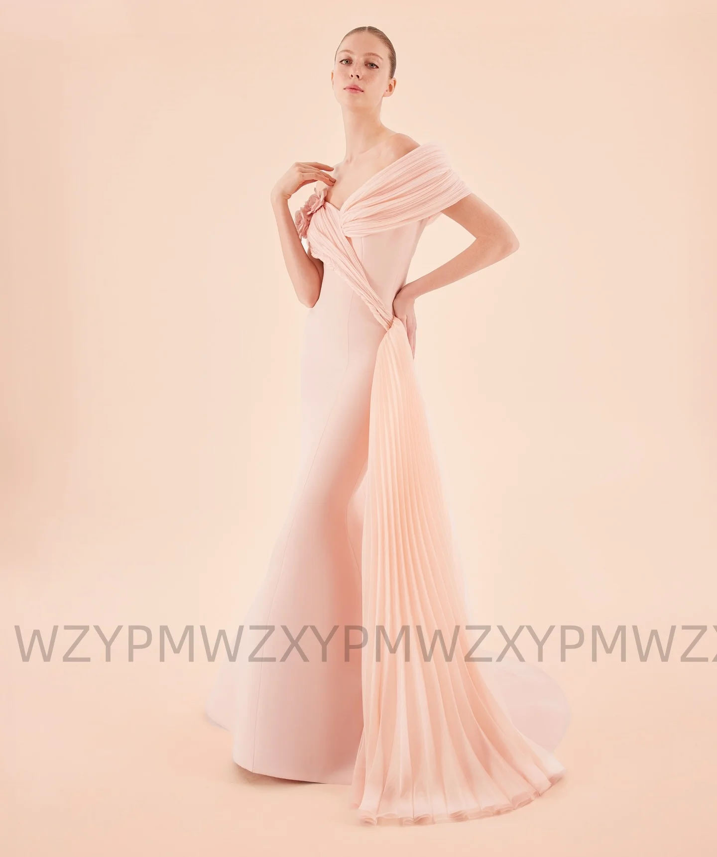 Индивидуальные платья для особых случаев Ypmwzx Sweetheart Column длиной до пола, платье Quinceanera فساتين السهرة