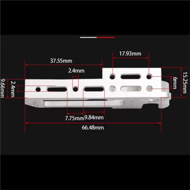 B31B Drone Hook Release Aerial Throwing Device for Servo Motor Bait Dropper for RC Fishing Net Pulling Boat