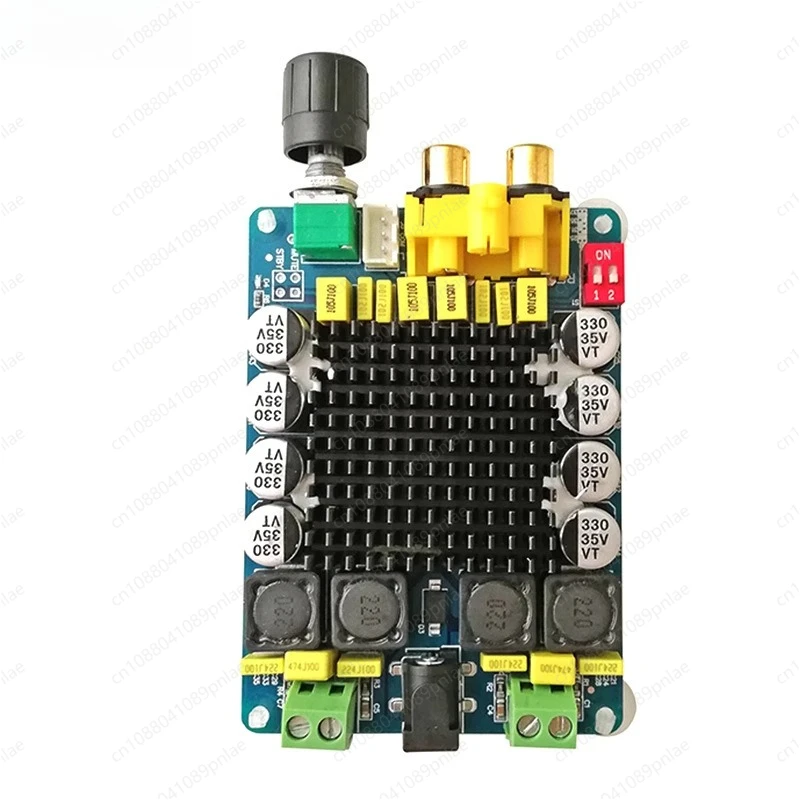 

Цифровая плата усилителя мощности TDA7498, двухканальный стереоусилитель высокой мощности 2 * 100 Вт для динамиков