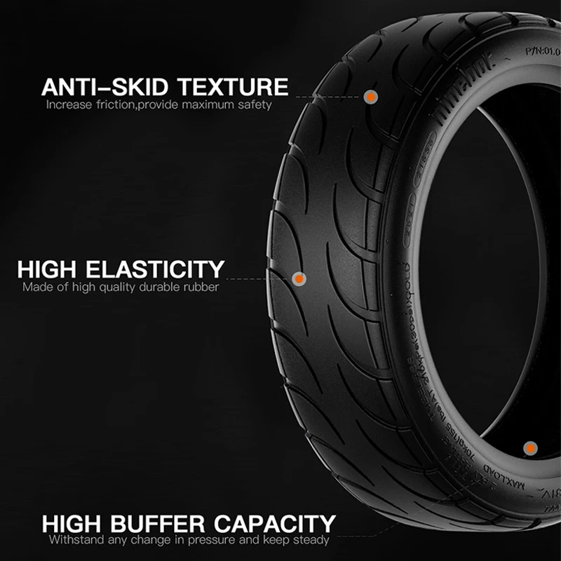 Original Ninebot Outer Tire For Ninebot BY Segway Mini S Pro Self-balancing Scooter 70/65-6.5 Tubeless Tires Accessories