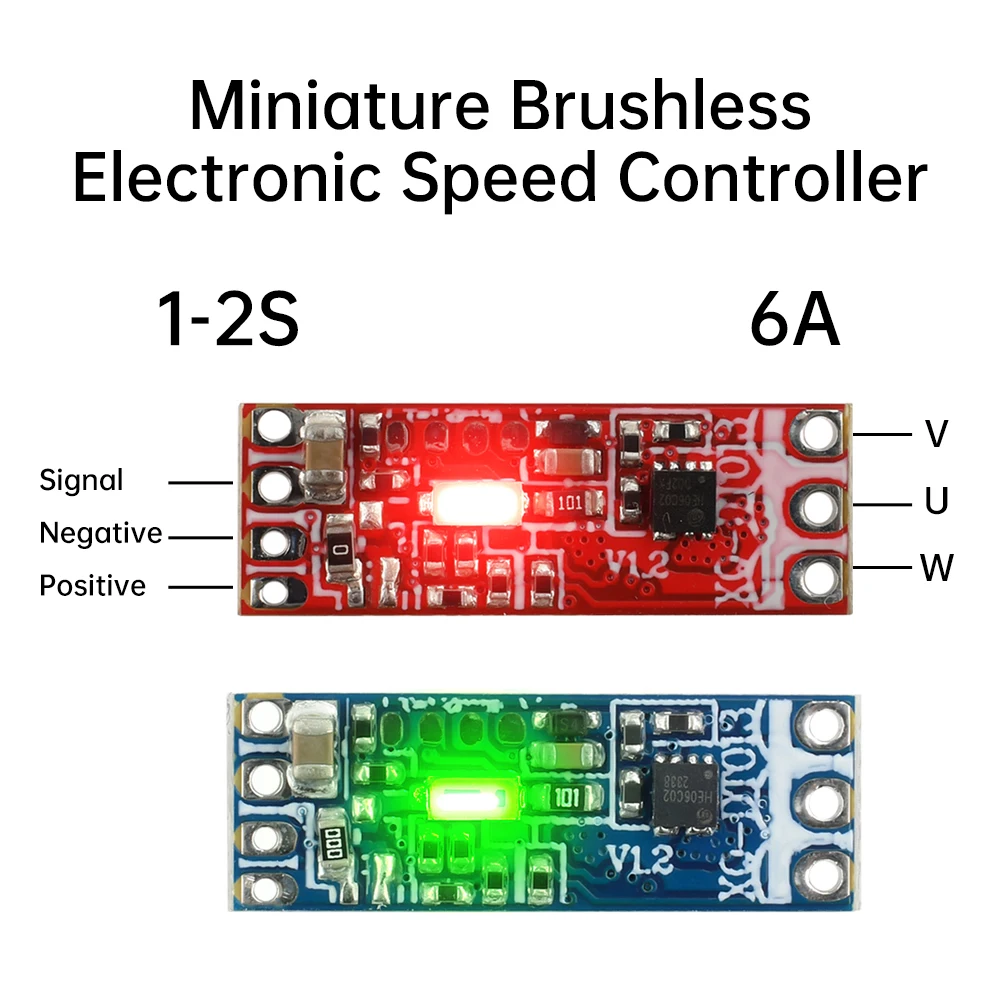 6A 1S-2S Mini Bldc …