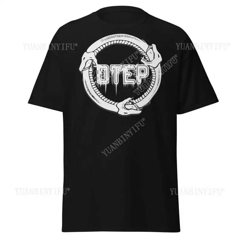 Otep T-Shirt Nu Metal Band Merch 2000s Rock Clothing  t shirts Unisex Casual Comfort cotton Vintage round neck Tees Short Sleeve