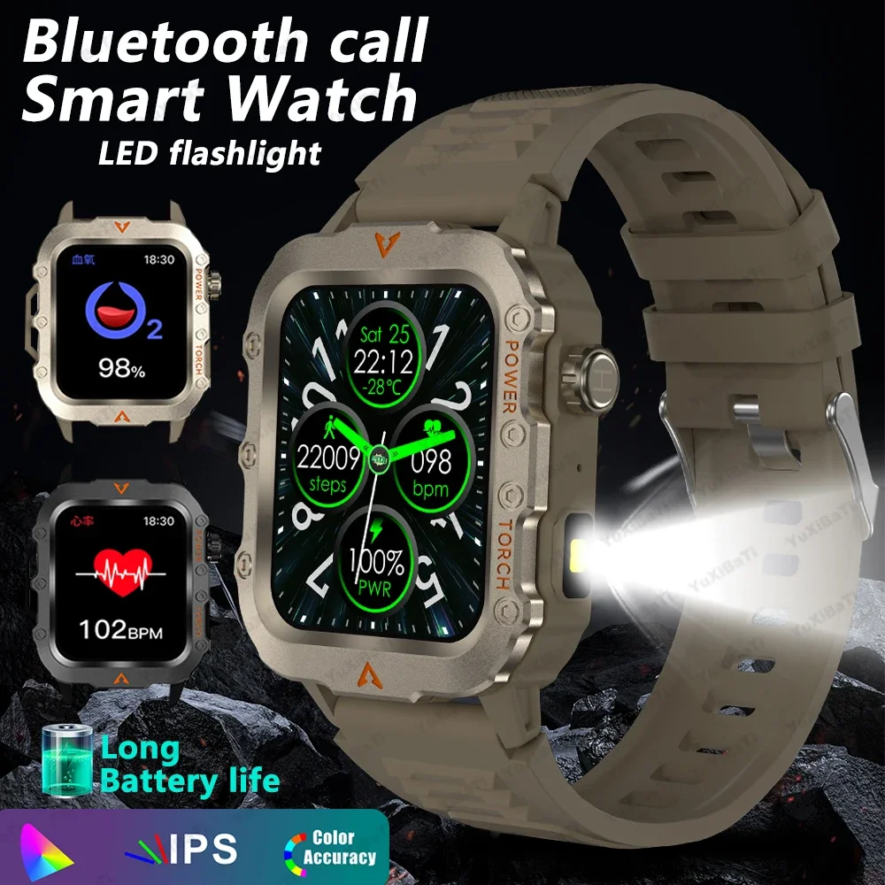 

Новые умные часы 2026 года для мужчин и женщин: военные, для активного отдыха, с GPS-трекером, спортивные, с измерением пульса, мониторингом сна, водонепроницаемые, для iOS и Android