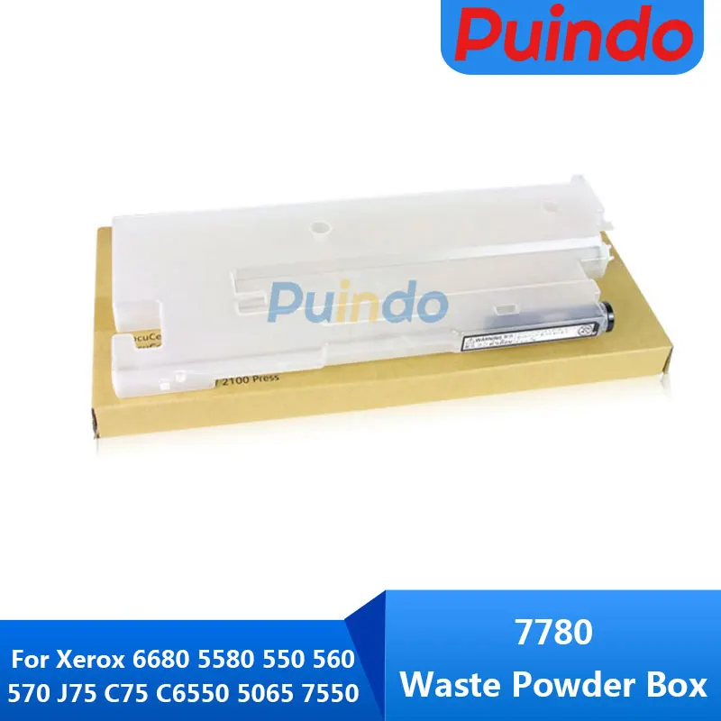 

008R12990 Original New Waste Toner Container for Xerox III C5500 C6500 C7600 6680 5580 550 560 570 J75 C75 C6550 5065 7550