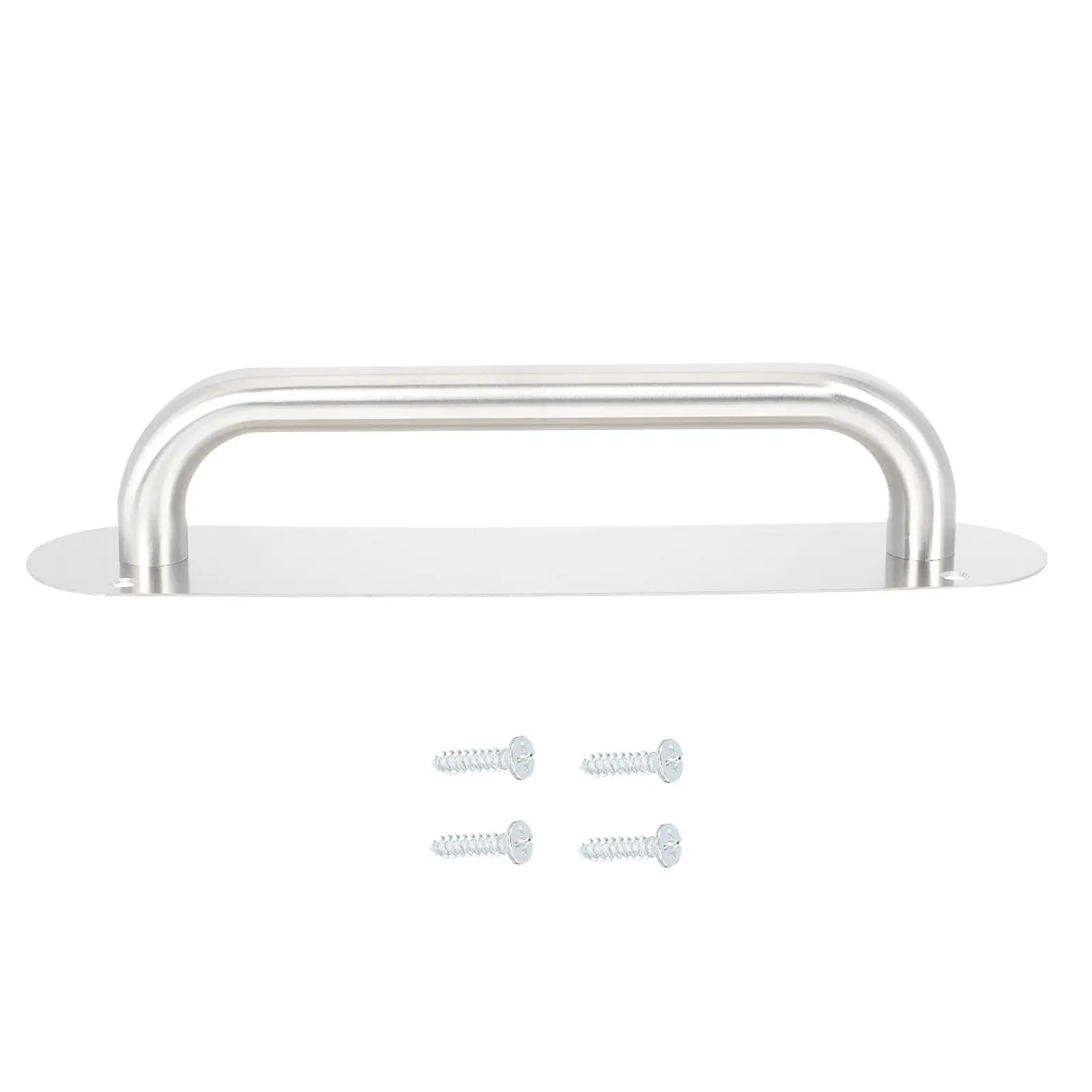 1Pcs Heavy Duty Stainless Steel Barn Door Pull Handle Non-Deformable Replacement for Gates Garages Sheds Sliding Door Accessory