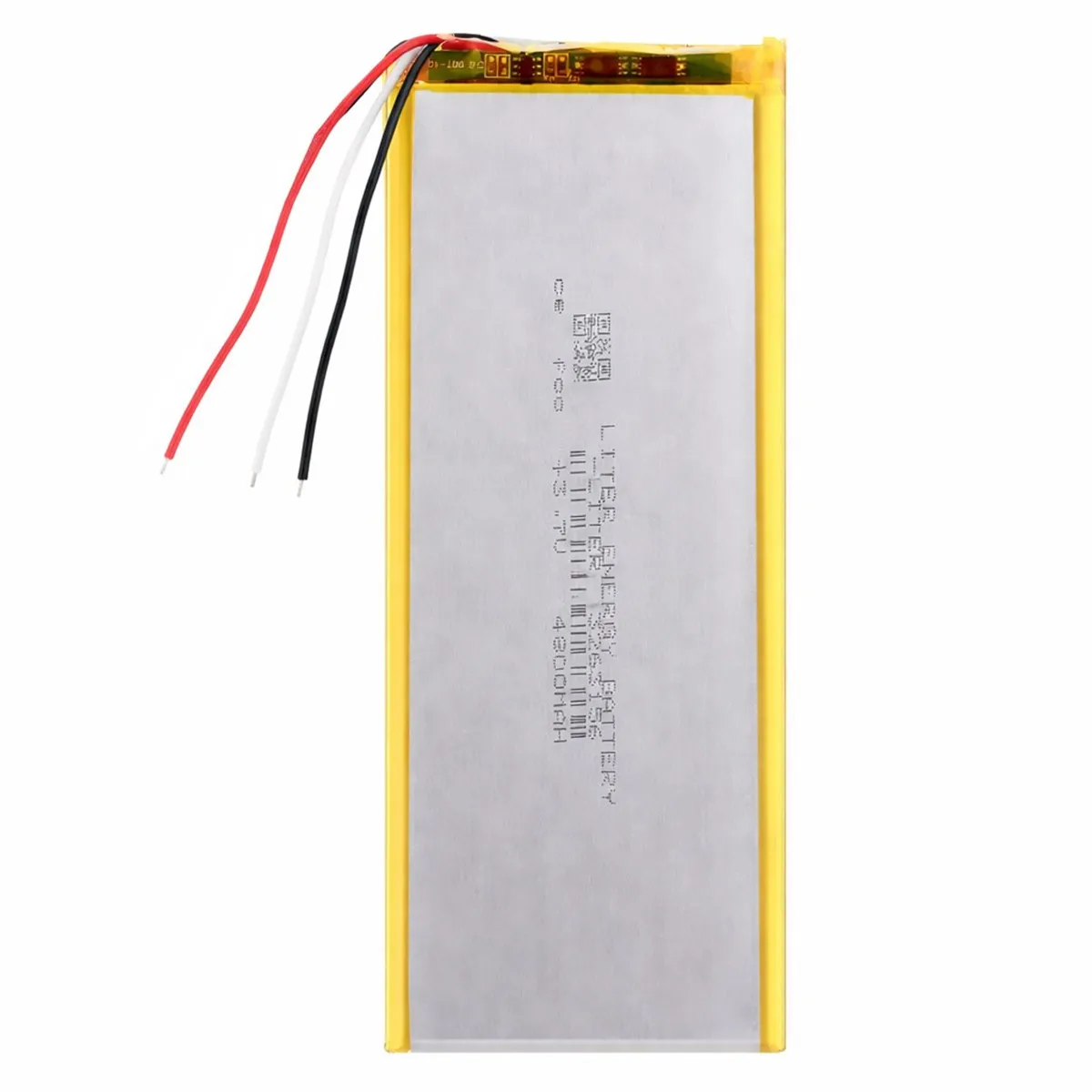 3 line 3.7V 4800MAH 3263156 Polymer lithium ion / Li-ion battery For Tablet PC CHUWI Hi8 hi8 pro xv8 DVD DVR 3565150