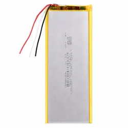 3 line 3.7V 4800MAH 3263156 Polymer lithium ion / Li-ion battery For Tablet PC CHUWI Hi8 hi8 pro xv8 DVD DVR 3565150