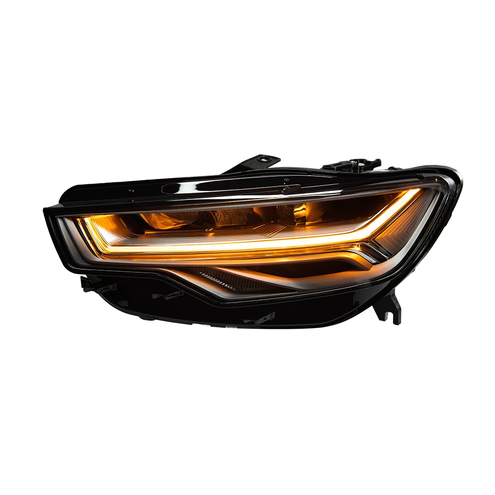 

2012-2018 A6 C7 A6L S6 High-Configuration LED Auto Headlight Assembly Stylish 100W 6000K Bulb New Condition Hot Sales