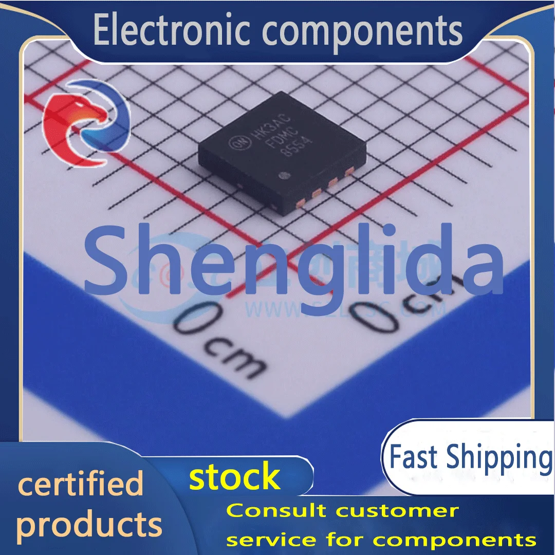 FDMC8554 Encapsulated Power-33-8 Field Effect Transistor (MOSFET) Brand New Off the Shelf 1PCS