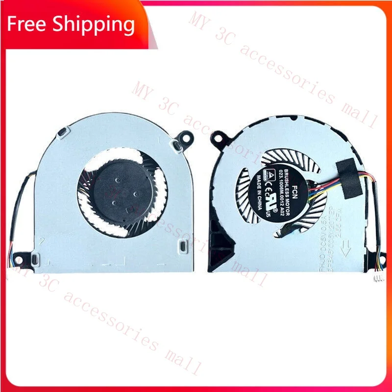 1pc Cooling Fan for Dell 13-5368 5378 5379 5568 7378 15-5578 031TPT