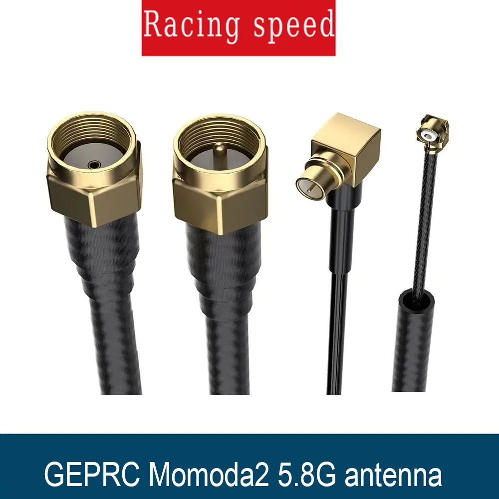 GEPRC Momoda2 5.8G Antenna Long Version Suitable RHCP LHCP DIY RC FPV Quadcopter Drone Freestyle 5.3GHz 6GHz Accessories Parts
