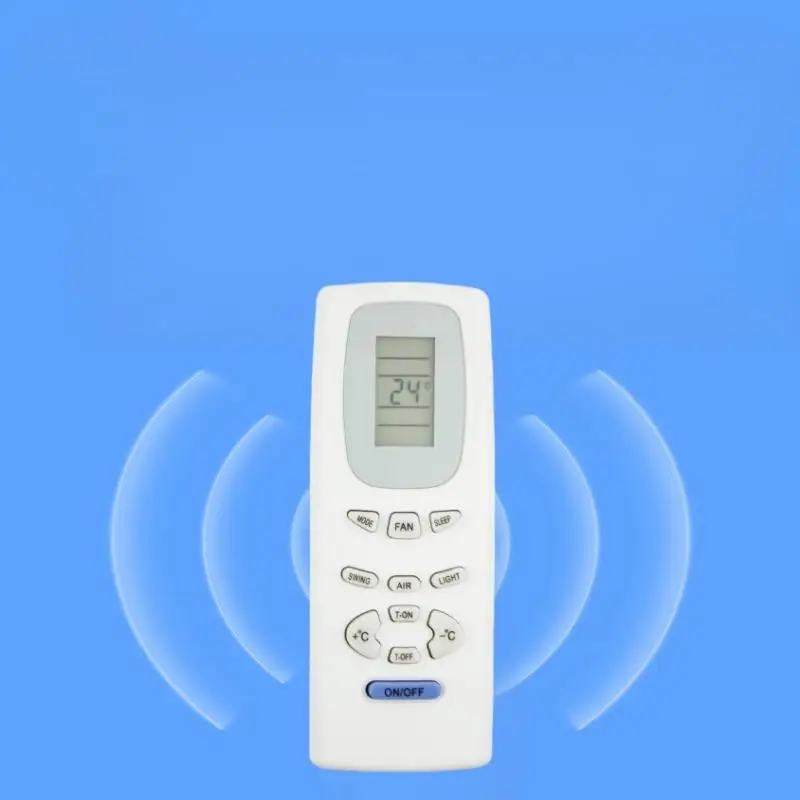 Télécommande universelle AC pour climatiseurs GREE – Remplacement avec affichage LED, minuterie et mode veille