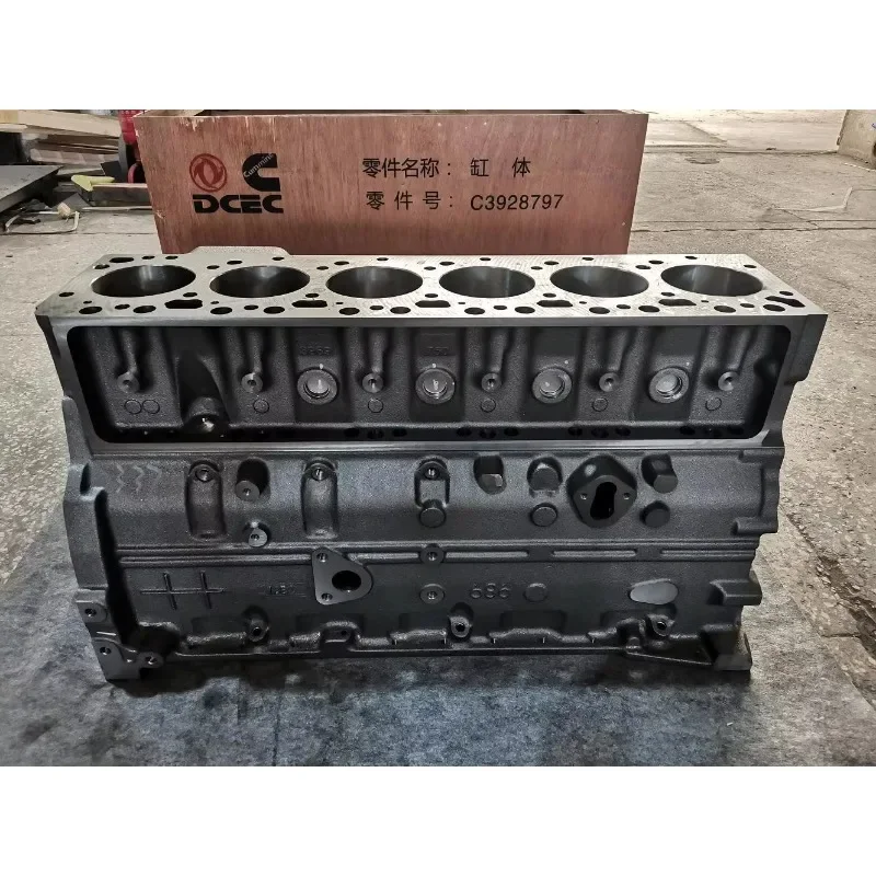 

【2025】3903797 3928796 3916255 3929048 3928797 Cu+mmin+s 6BT Engine Cylinder Block