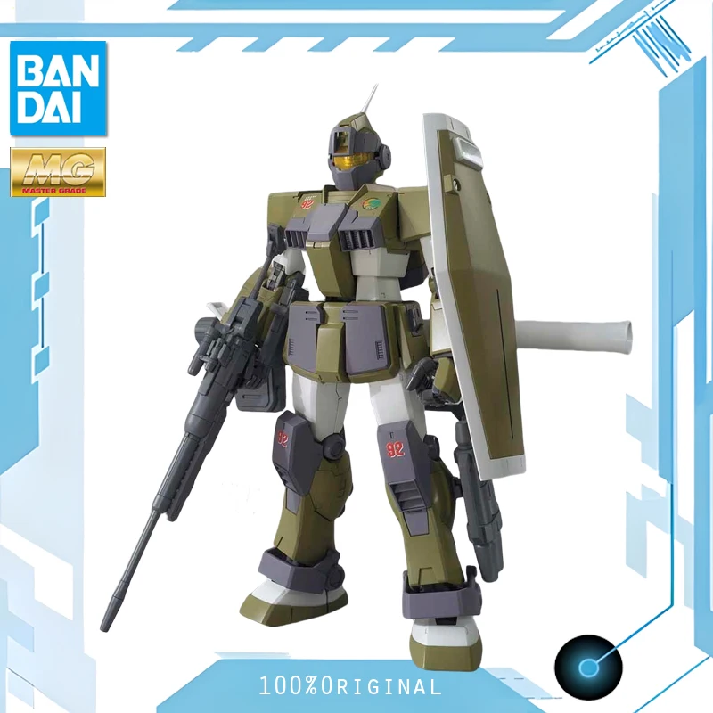 

BANDAI Anime MG 1/100 RGM-79SC GM SNIPER CUSTOM Gundam Model Kit Movable Robot Quality Assembly Plastic Action Toys Figures Gift